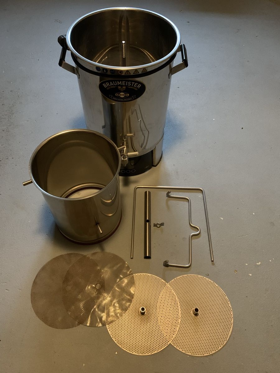 Braumeister Appareils de cuisine: Bierbraukessel von Speidel – D'occasion à Grenchen par stefport 1