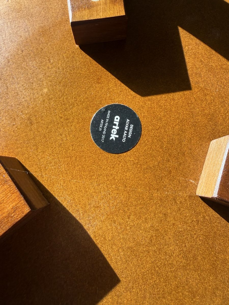 Artek Hocker: Artek Stool Alvar Aalto – Gebraucht aus Zürich von MoGe 2