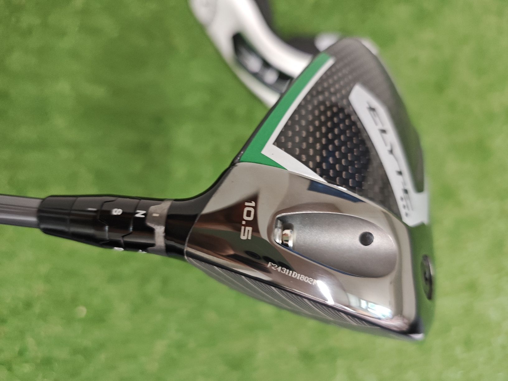 Callaway Mazze & Set: Callaway ELYTE Triple Diamond Driver 10,5° (US) Stiff Flex – Usato da Uerikon venduto da Chreggus_Golfshop 4
