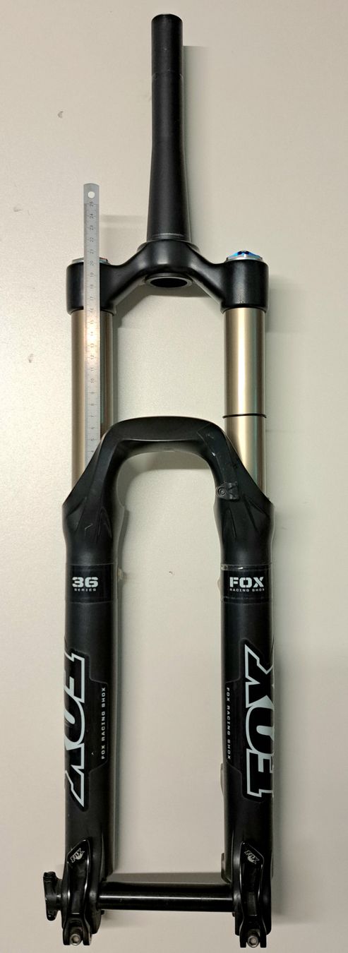Fox Ersatzteile: FOX FLOAT 36 160mm 26" 20mm tapered – Gebraucht aus Therwil von Holdrioh