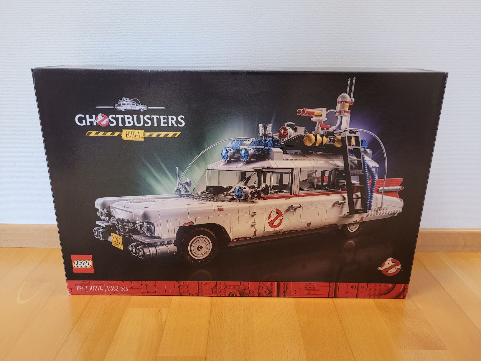 Lego Giocattoli: Lego Ghostbusters Ecto-1 (10274) geöffnet – Usato da Altstätten SG venduto da Graber_JBricks