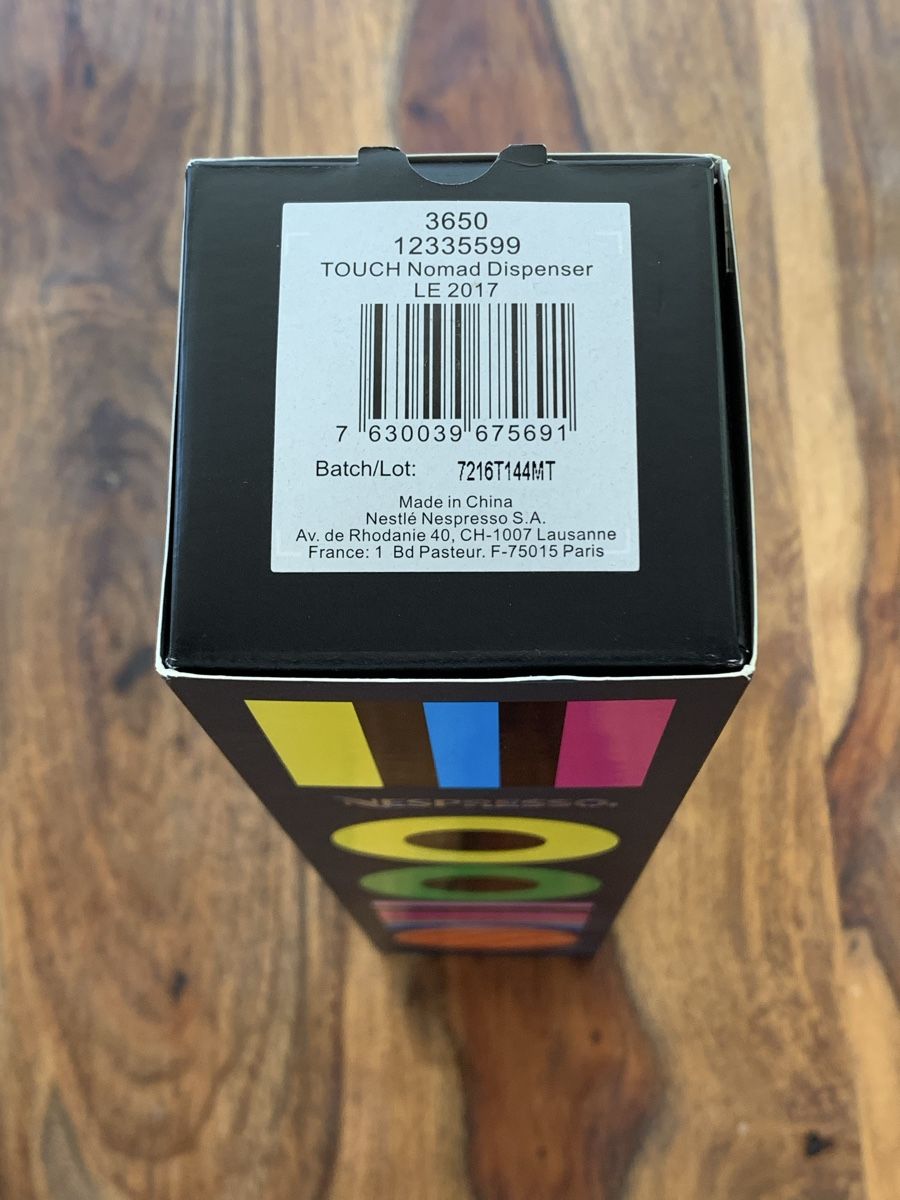 Nespresso Kaffeemaschinen & Espressomaschinen: Nespresso Touch Nomad Dispenser | neu – Neu (gemäss Beschreibung) aus Plaffeien von olpari 2