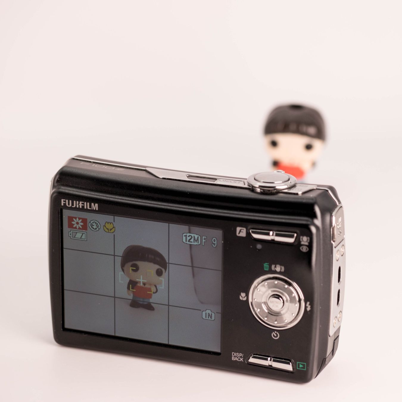 Fujifilm Fotocamera: Fujifilm F100FD - 1.6" Super CCD Sensor - Kamera – Usato da Thörishaus venduto da vintagger 6