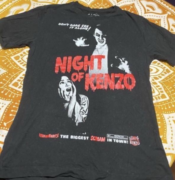 Kenzo T-shirt: Kenzo T-Shirt-tgL-di cotone-uomo – Nuovo (secondo la descrizione) da Gordevio venduto da LanaZimm