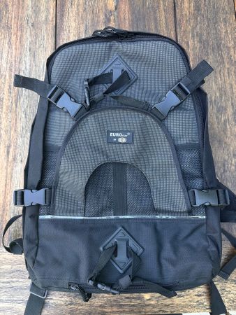 Foto-Rucksack Bilora-EURO STAR schwarz in gutem Zustand