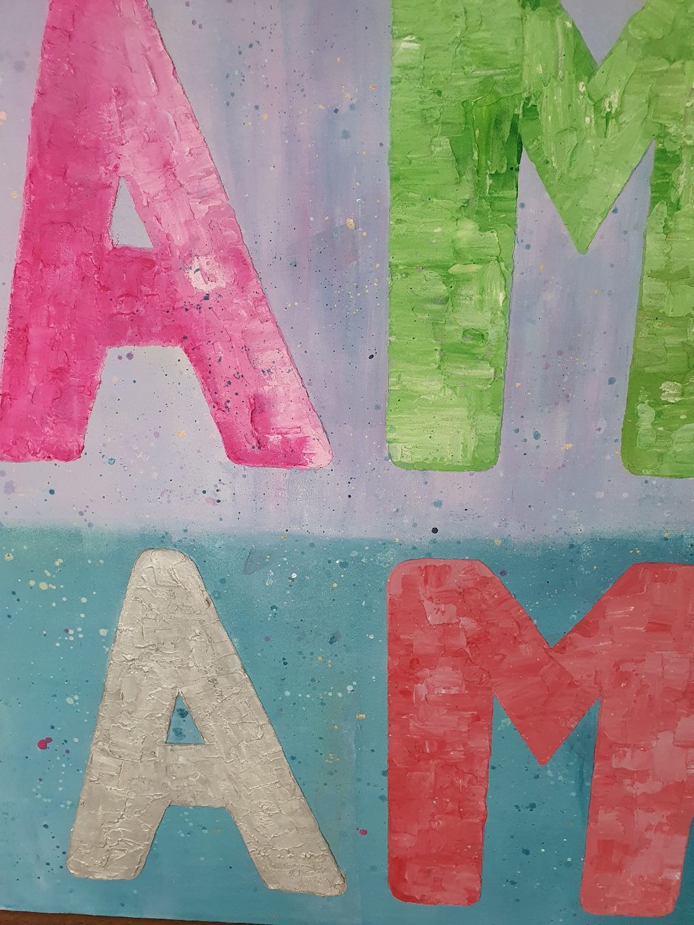 Gemälde: AMOR ART – Neu (gemäss Beschreibung) aus Klingnau von Soldekorarte 1