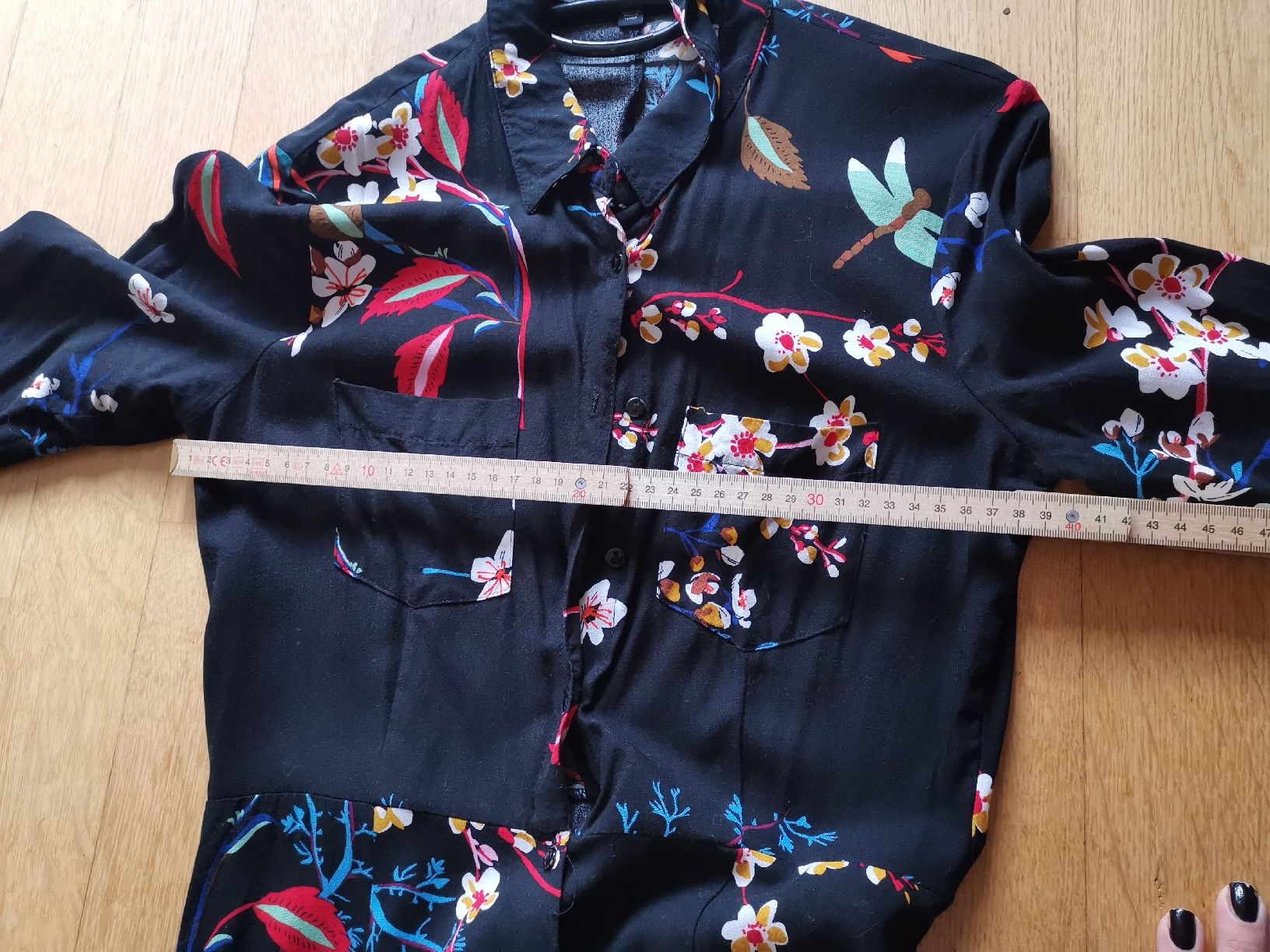 Mavi Vestiti: Maxikleid Mavi, Florales Muster, Viskose  – Usato da Uerikon venduto da pink_flamingo 8