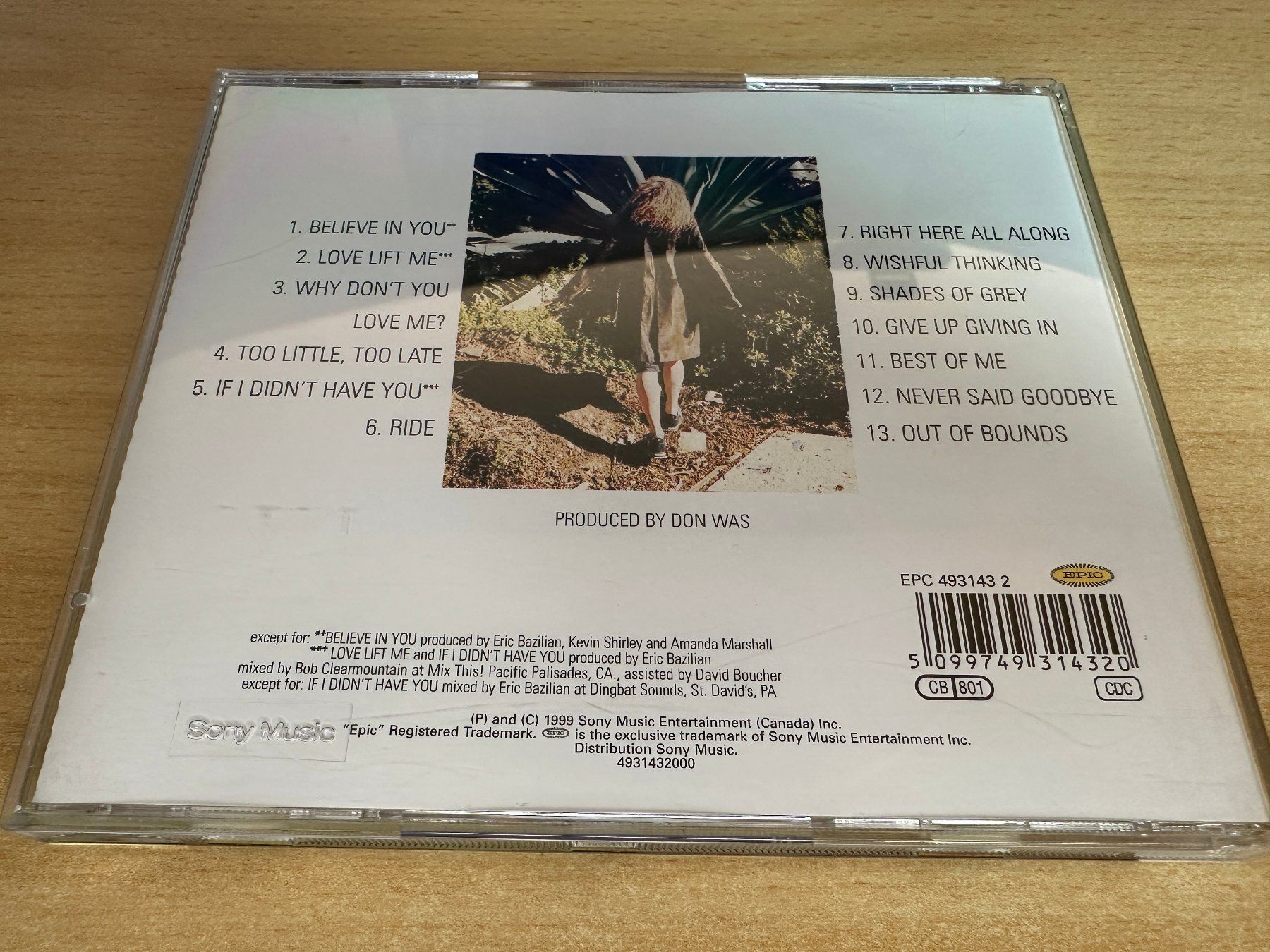 CDs: S7 Amanda Marshall – Tuesday's Child – Gebraucht aus Rikon im Tösstal von Alpenmutz 1