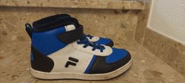 Scarpe da ginnastica Fila bimbo blu bianche nere misura 30