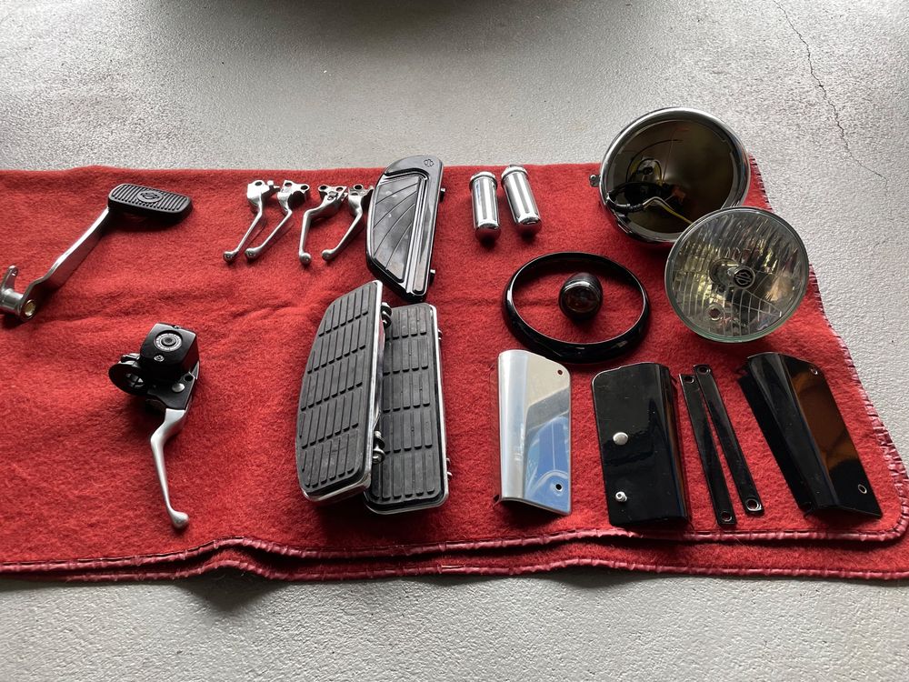 Diverse Harley Ersatzteile Kaufen auf Ricardo