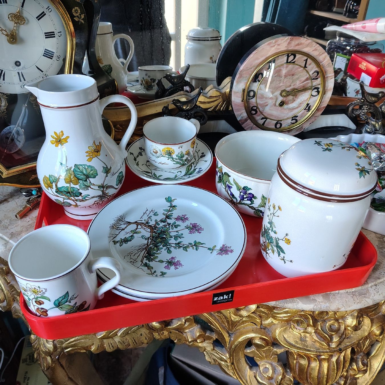 Villeroy & Boch Set di piatti: Villeroy & Boch Botanica tableware set zustand 9/10 – Usato da Dietikon venduto da aberdeen30