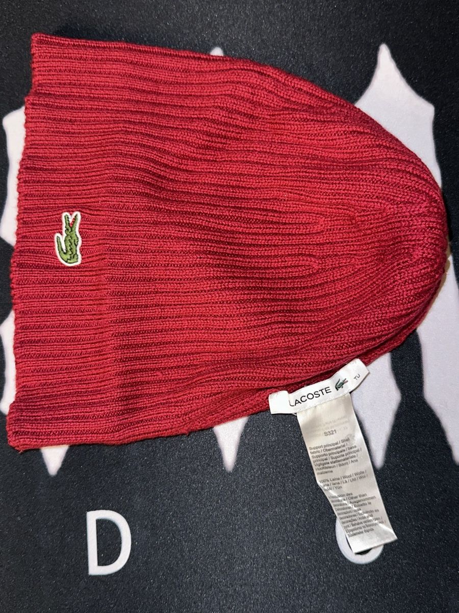 Lacoste Copricapi, berretti & cappellini: Lacoste Wintermütze – Nuovo (secondo la descrizione) da Visp venduto da locosshop 2