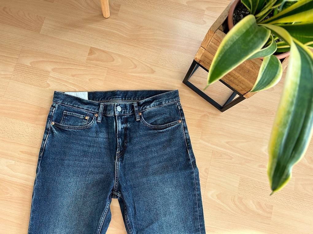 H&M Jeans: Jeans H&M Slim Grösse 33/32 dunkelblau – Neu (gemäss Beschreibung) aus Niederglatt ZH von Julia_4
