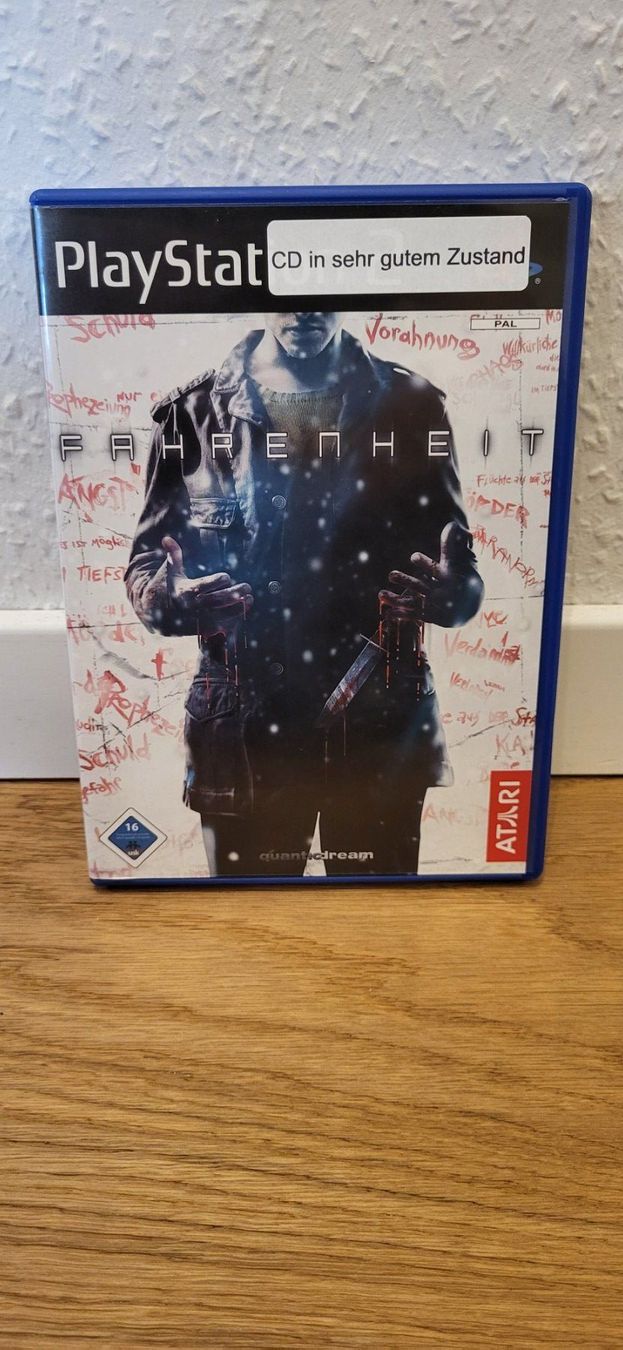 Sony Giochi: PS2 - Farenheit – Usato da Münsingen venduto da Heroism2010