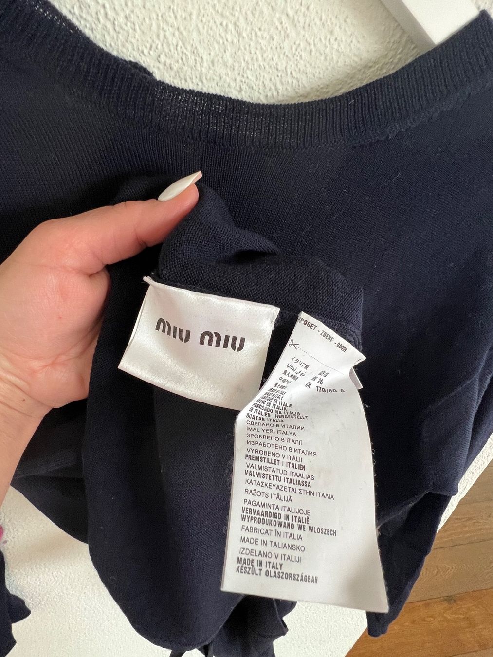 Miu Miu Maglioni & Felpe: Designer Pullover von Miu Miu – Usato da Meilen venduto da Dievondort 1