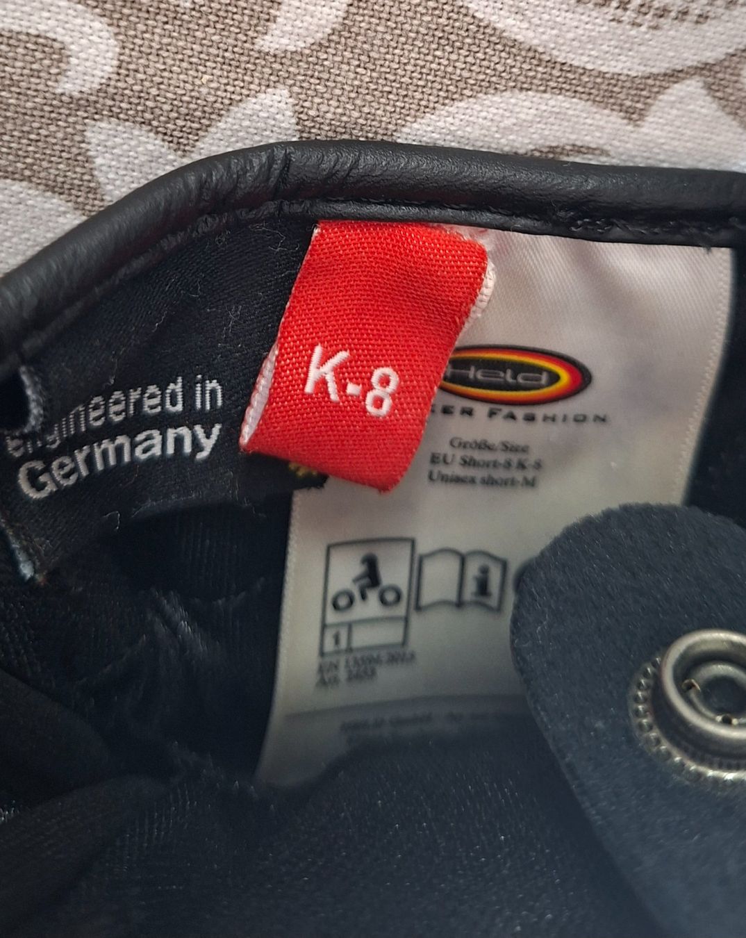 Guanti & manicotti: Motorrad Lederhandschuhe 2 x getragen – Nuovo (secondo la descrizione) da Möhlin venduto da teddybaer8 2