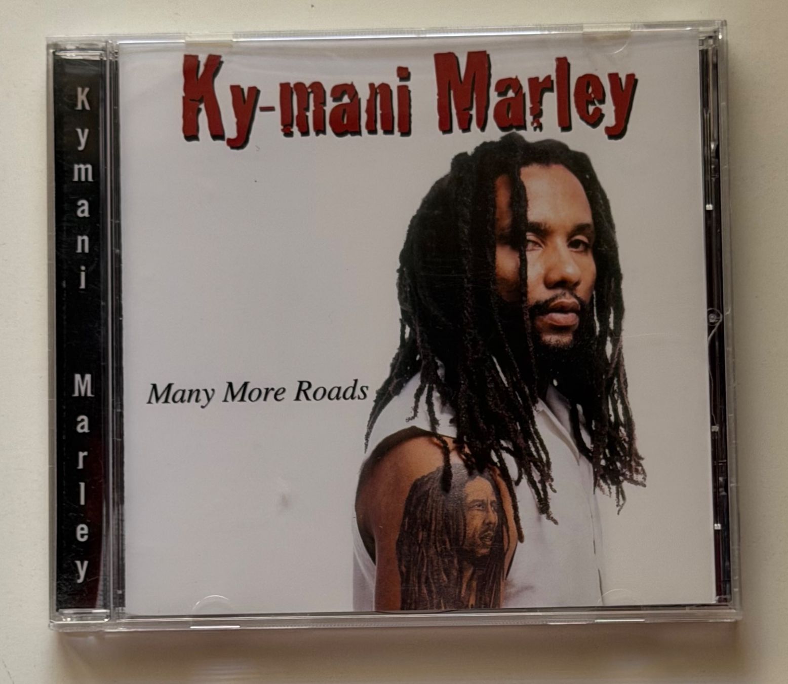 CD: Ky-Mani Marley / Many More Roads – Usato da Näfels venduto da rottabi