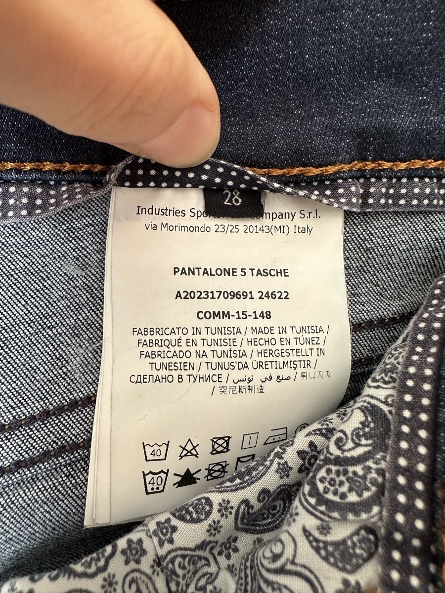 Jeans: Jeans Marina Yachting 36  – Usato da Gordola venduto da EleSecondHand-TCG 3