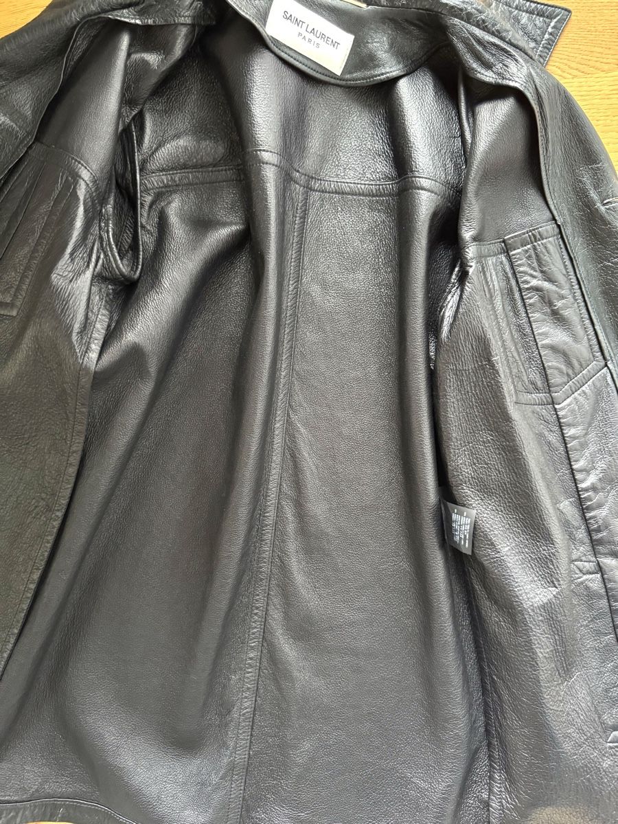 Saint Laurent Jacken: Saint Laurent Leder Jacke wie neu – Neu (gemäss Beschreibung) aus Kriens von hannaandkiko 7