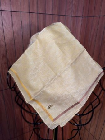 Roberta di Camerino Vintage Tuch Jacquard Beige
