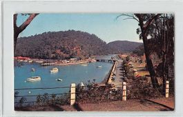 EXOTISCHE Ansichtskarte BOBBIN HEAD SYDNEY 1967