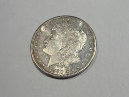 (2871) 1Dollar 1880S Top stgl