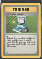 POKÉMON / Computer Search / Base Set 🇺🇸