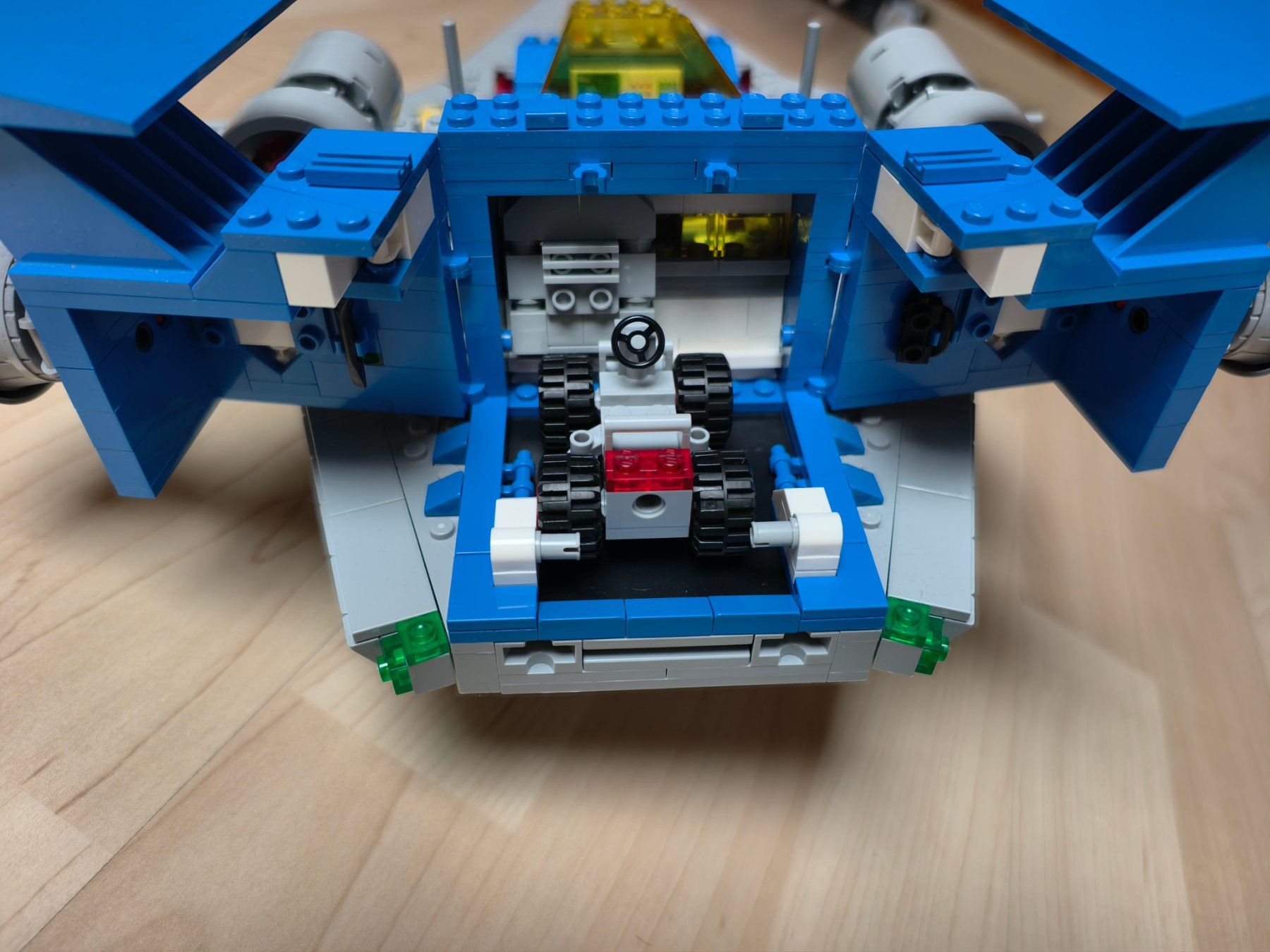 Lego Kit di costruzioni: Lego 10497 Classic Space Galaxy Explorer – Usato da Ringgenberg BE venduto da Tantal15125 1
