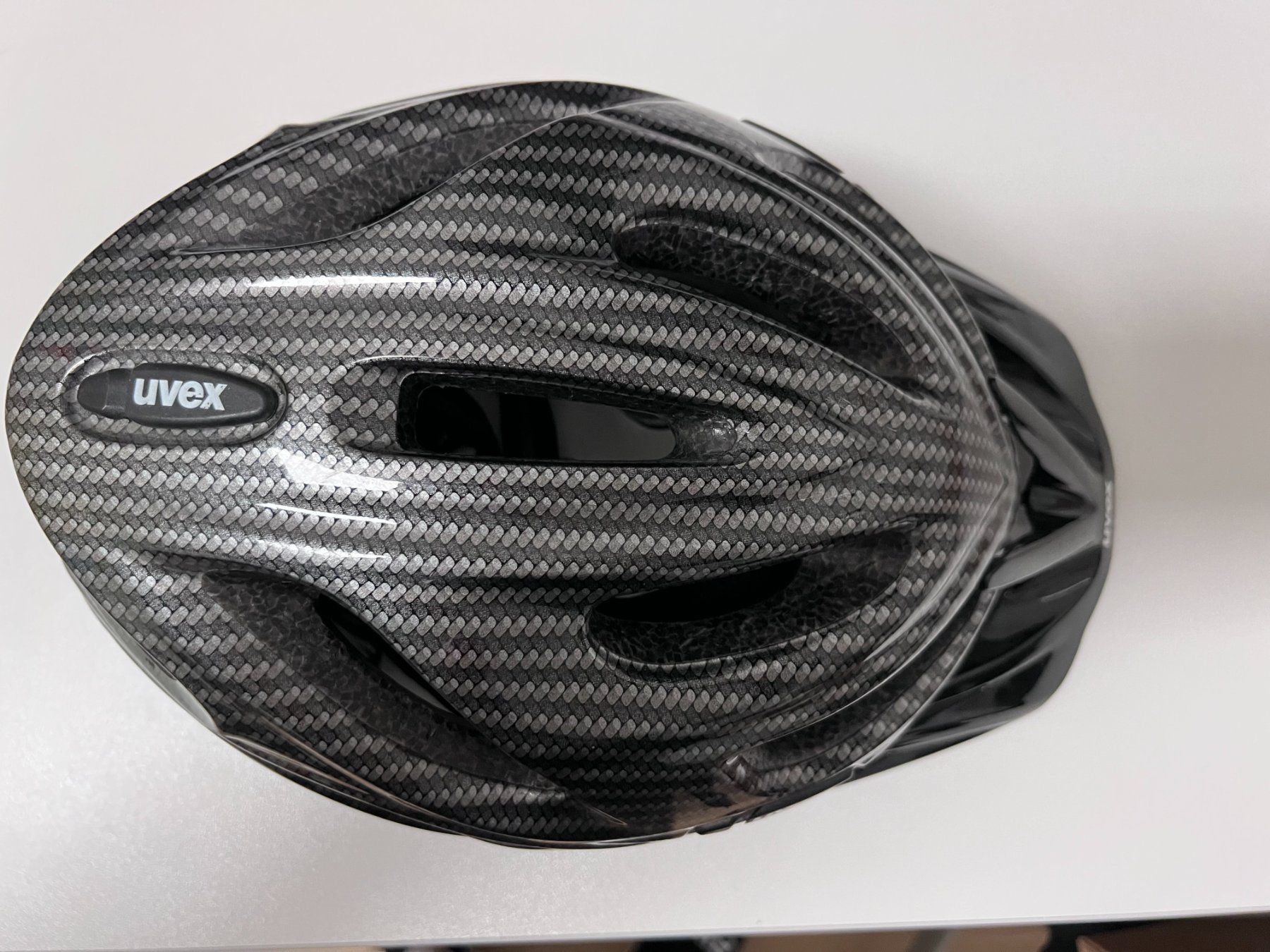 Helme: Fahrradhelm  UVEX ONYX, 52-57 cm – Gebraucht aus Unterengstringen von hausraus