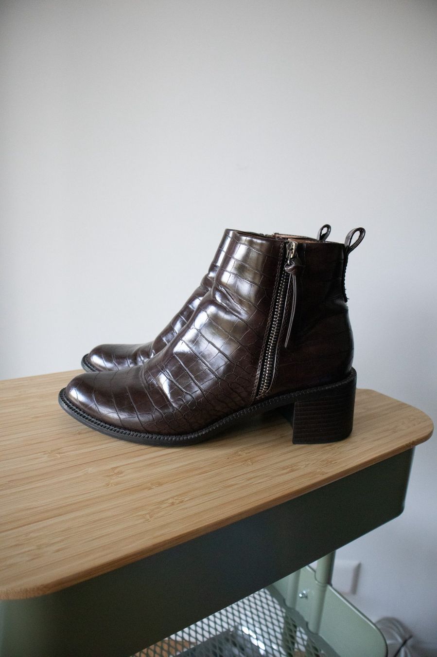 Chaussures femmes: Stiefeletten braun, Grösse 39 – D'occasion à Fislisbach par AllyElgorb