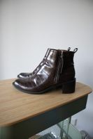 Stiefeletten braun, Grösse 39