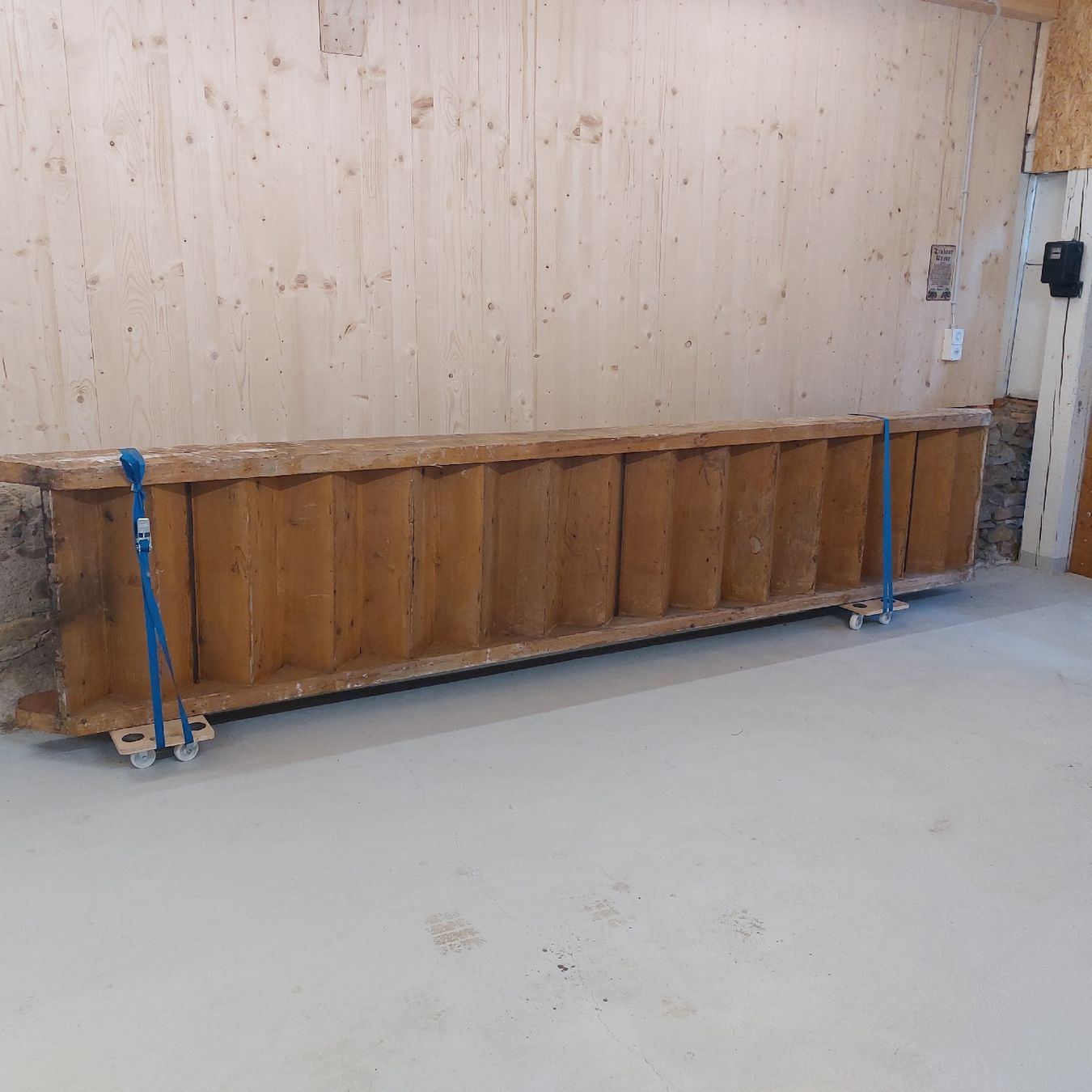 Escaliers: Holztreppe 4,5 Meter – D'occasion à Hermetschwil-Staff par SCHRAUBSTARK