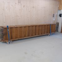 Holztreppe 4,5 Meter