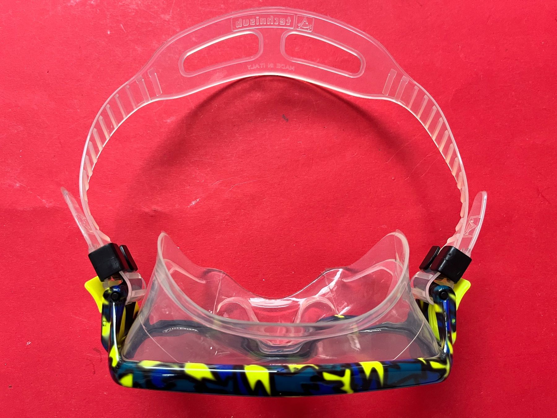 Flossen, Masken & Schnorchel: Tauchermaske Technisub Ventura Midi – Neu (gemäss Beschreibung) aus Cresciano von TicinoGrigioni 1