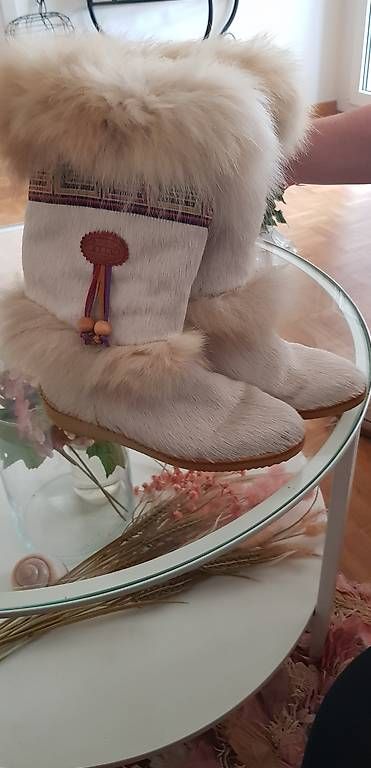 Scarpe da donna: winterstiefel gefüttert gr. 38 – Usato da Meisterschwanden venduto da kuschti01 1