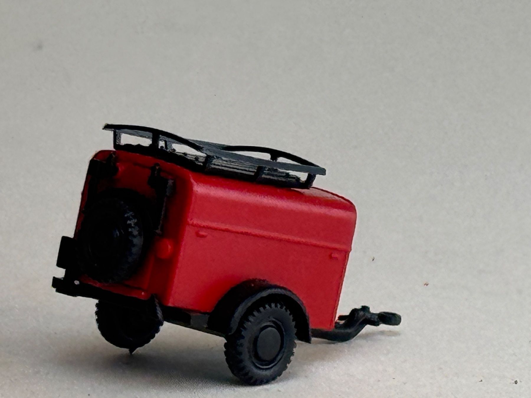 Modellini d'auto: VE1- Roco Feuerwehr Anhänger – Usato da Elm venduto da Wikmtz 1