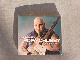 Ten years with Popa Chubby - Best of - CDX2