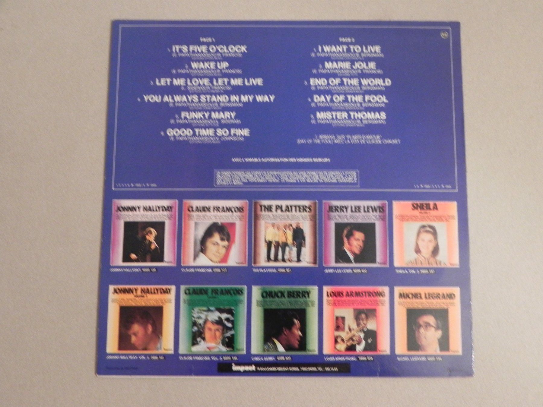 Dischi in vinile: LP Progressiv Rock Aphrodite`s Child – Usato da Siebnen venduto da krimsie 1