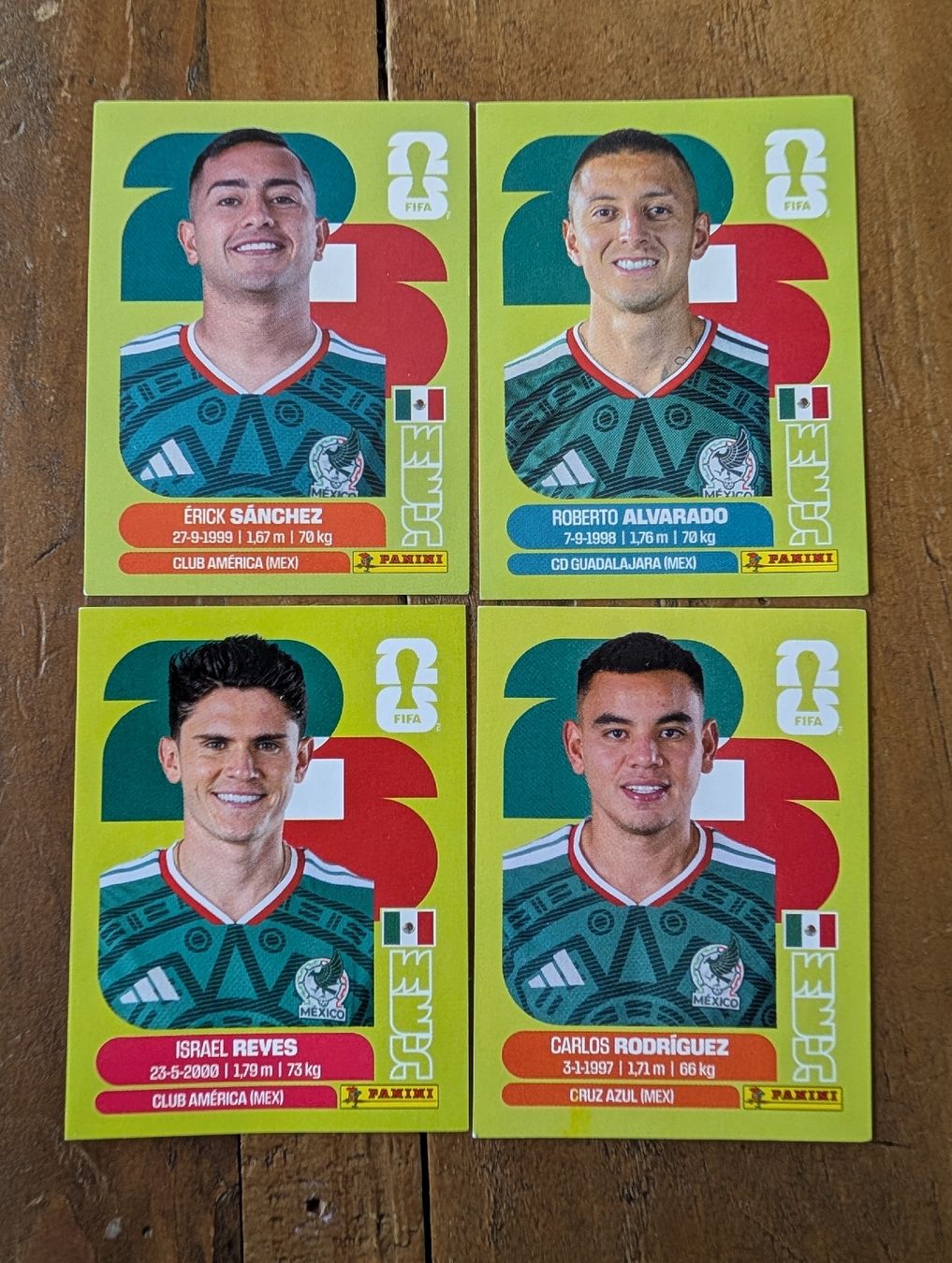 Panini Carte collezionabili: Panini Mexiko – Nuovo (secondo la descrizione) da Gebenstorf venduto da fa1zz