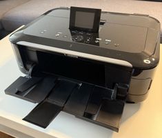 Canon PIXMA MG5350 Drucker mit div. Tintenpatronen und Zubeh