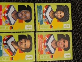 Sticker WM 2026 Nummer 8/15/16/18