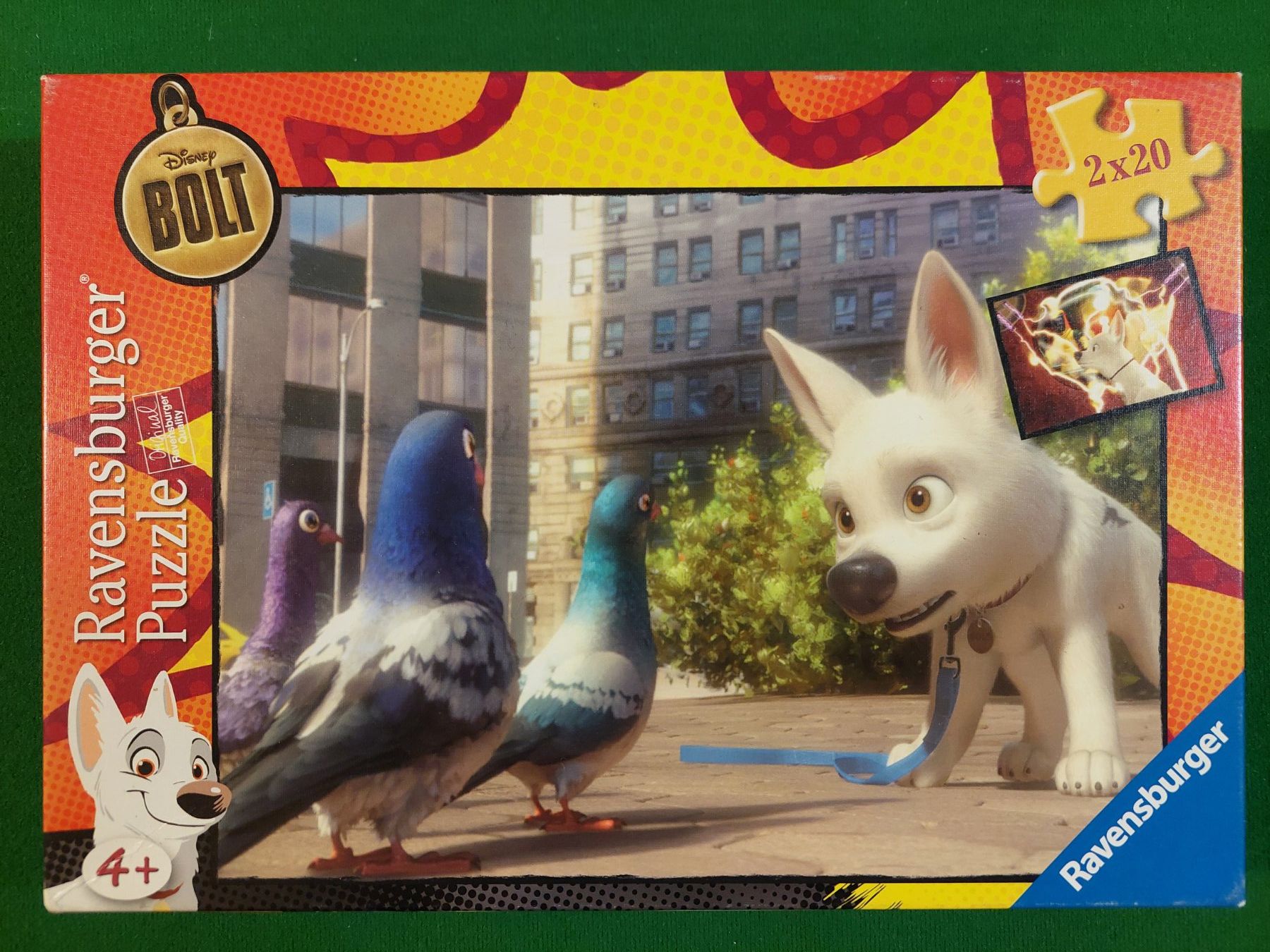 Ravensburger Puzzles: Ravensburger Puzzle Bolt – Gebraucht aus Wynau von Meysi 1
