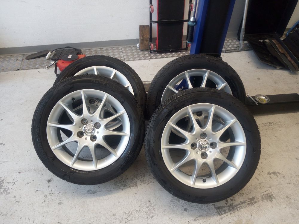 Radmuttern Für TOYOTA Verso (AR20) 1.8 (ZGR21_) 147 PS Ab