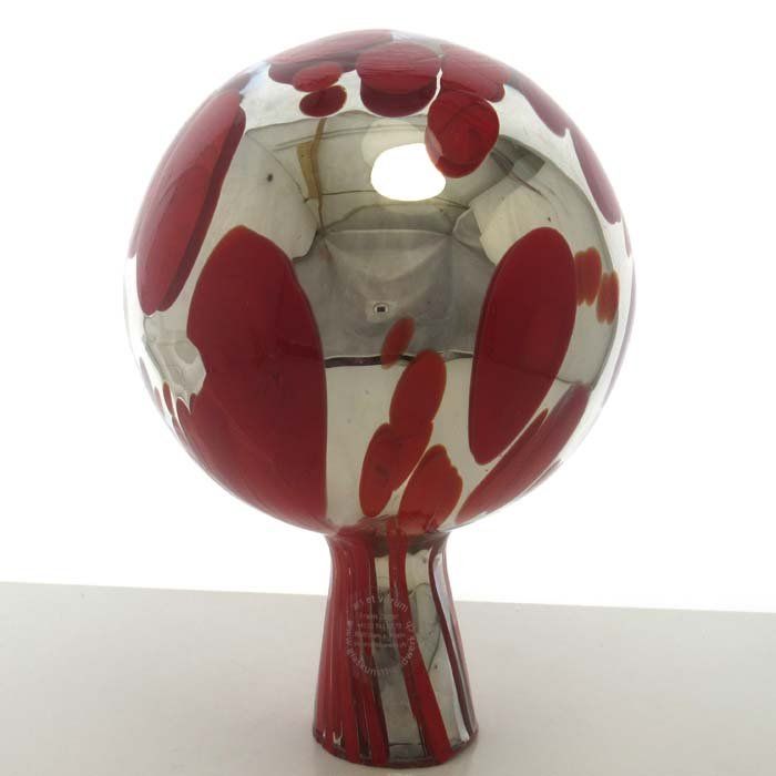 Alle Dekorationen: Glas Rosenkugel 15cm Rot Gartenkugel – Neu (gemäss Beschreibung) aus Stein am Rhein von Vitrum8260 1