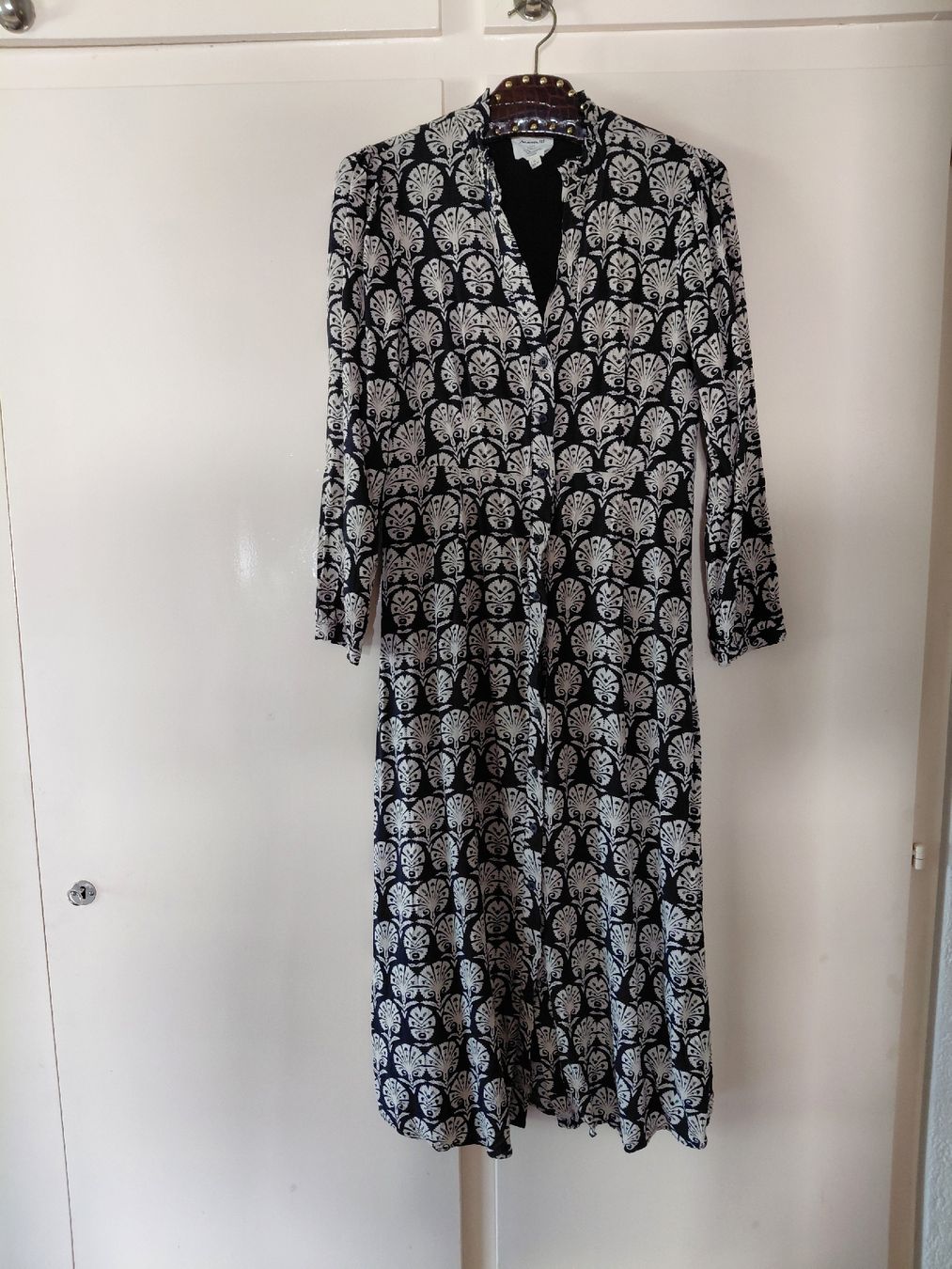 Maison 123 Vestiti: Robe imprimée Maison 123 viscose 34 ch – Usato da conthey venduto da Sarahaude1