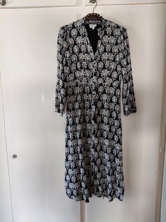 Robe imprimée Maison 123 viscose 34 ch