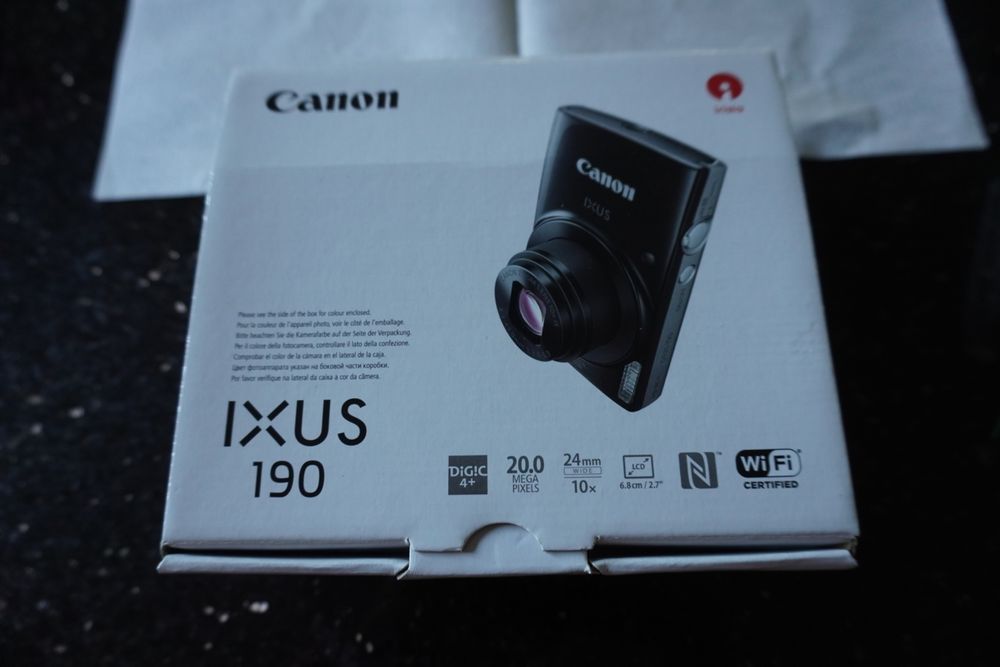 Canon IXUS 190 Kaufen auf Ricardo