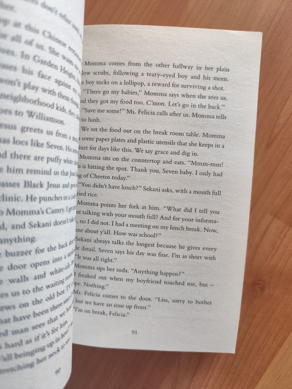 Libri: The Hate U Give von Angie Thomas – Usato da Mägenwil venduto da VintageGirly 4