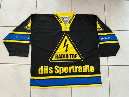 EHC Kloten / Warmup Trikot / Grösse XL
