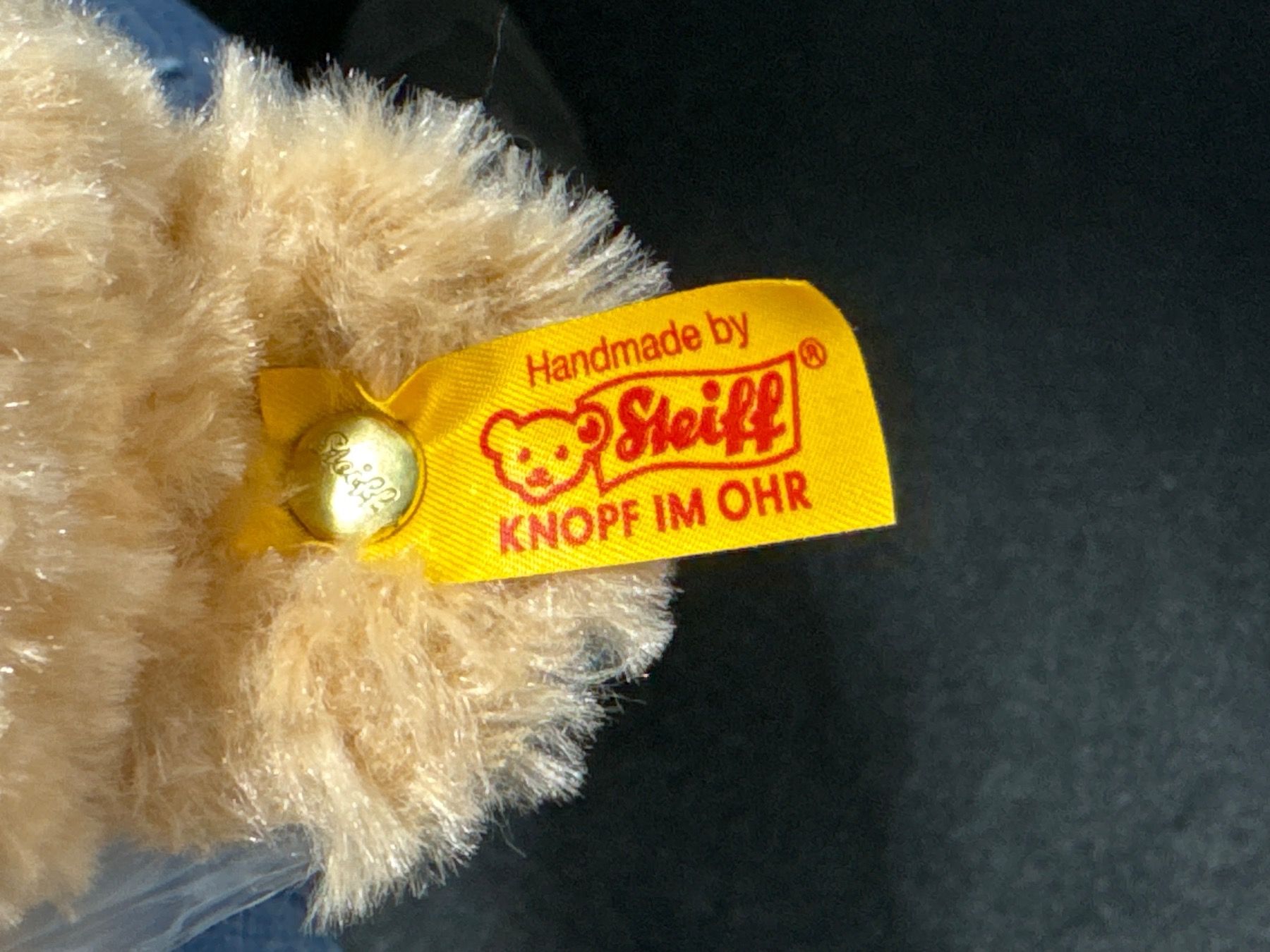 Steiff Giocattoli: Steiff Original Teddy Bär ***Neu und Original Verpackt*** – Nuovo e nell'imballaggio originale da Fehraltorf venduto da habibi2008 7
